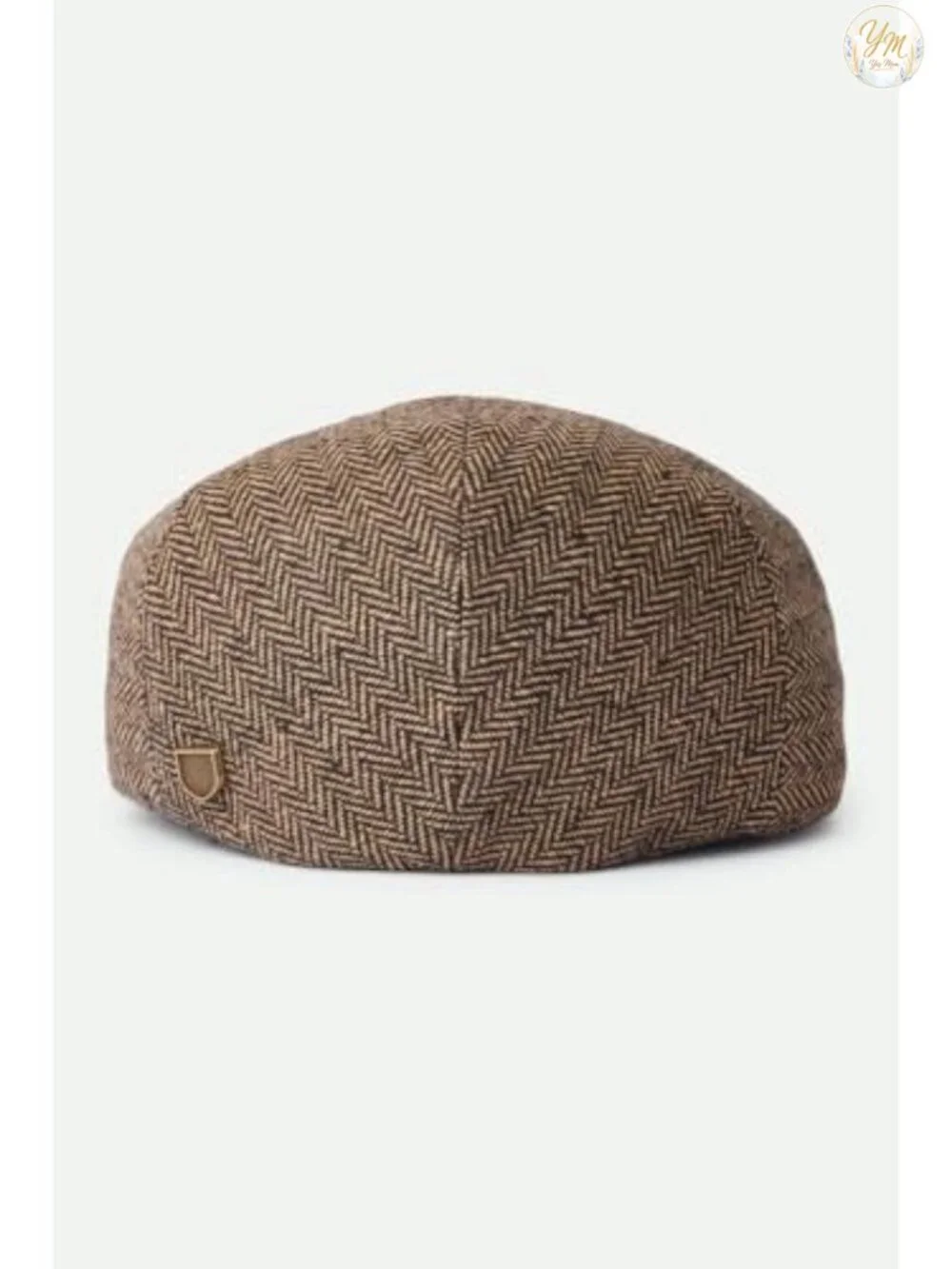 Brixton Hooligan Snap Cap Newsboy Style Polyester Wool Adjustable